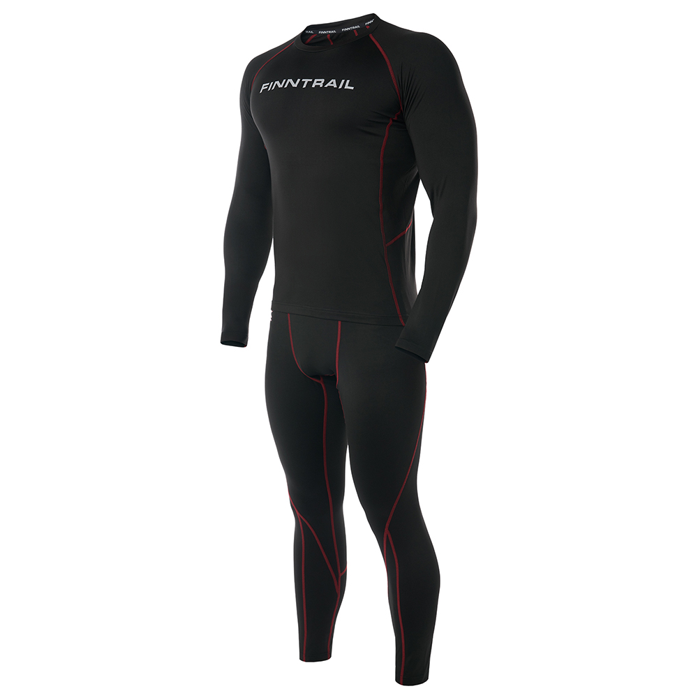 Термобельё FINNTRAIL Thermo-S Black 2024 Термобельё FINNTRAIL Thermo-S Black 2024