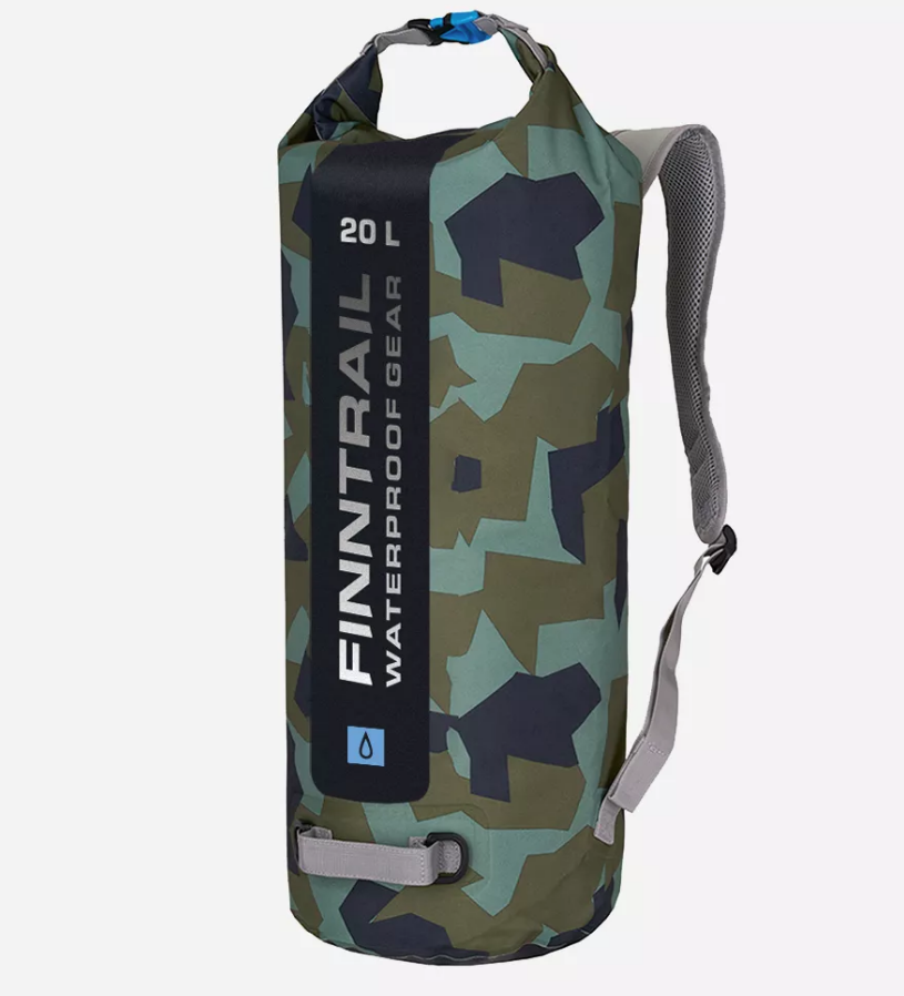 Герморюкзак FINNTRAIL Target 20л CamoArmy Герморюкзак FINNTRAIL Target 20л CamoArmy