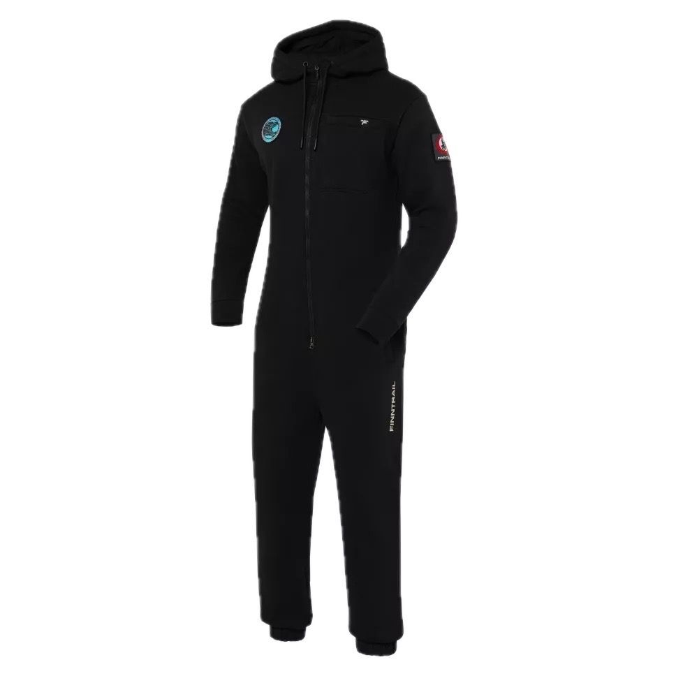 Комбинезон FINNTRAIL Voyager Black 2025 Комбинезон FINNTRAIL Voyager Black 2025