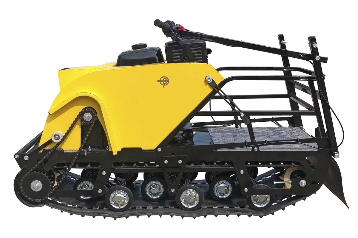 Мотобуксировщик "Рыбак" PKD 13 л.с. Мотобуксировщик "Рыбак" PKD 13 л.с.