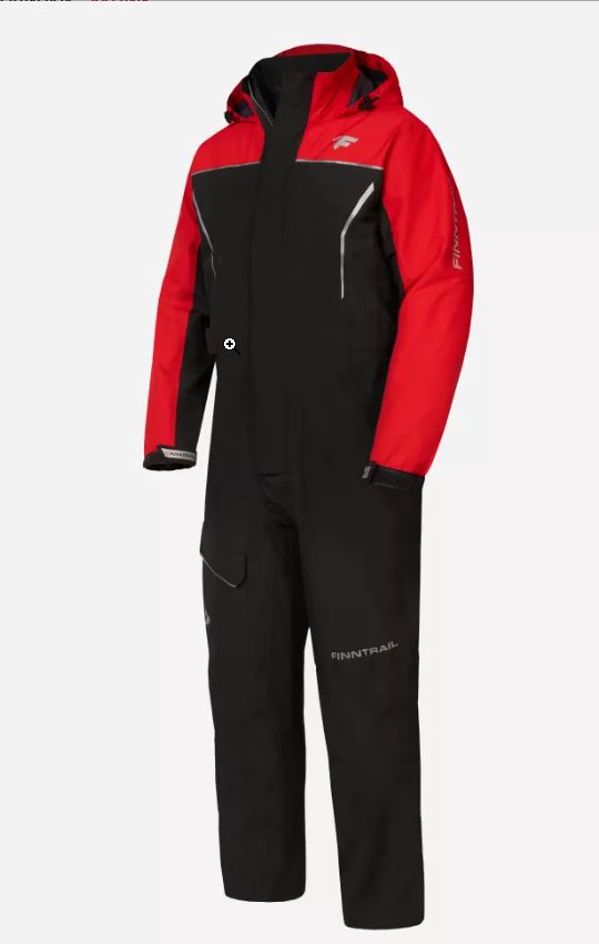 Комбинезон FINNTRAIL Rider Red 2025 Комбинезон FINNTRAIL Rider Red 2025