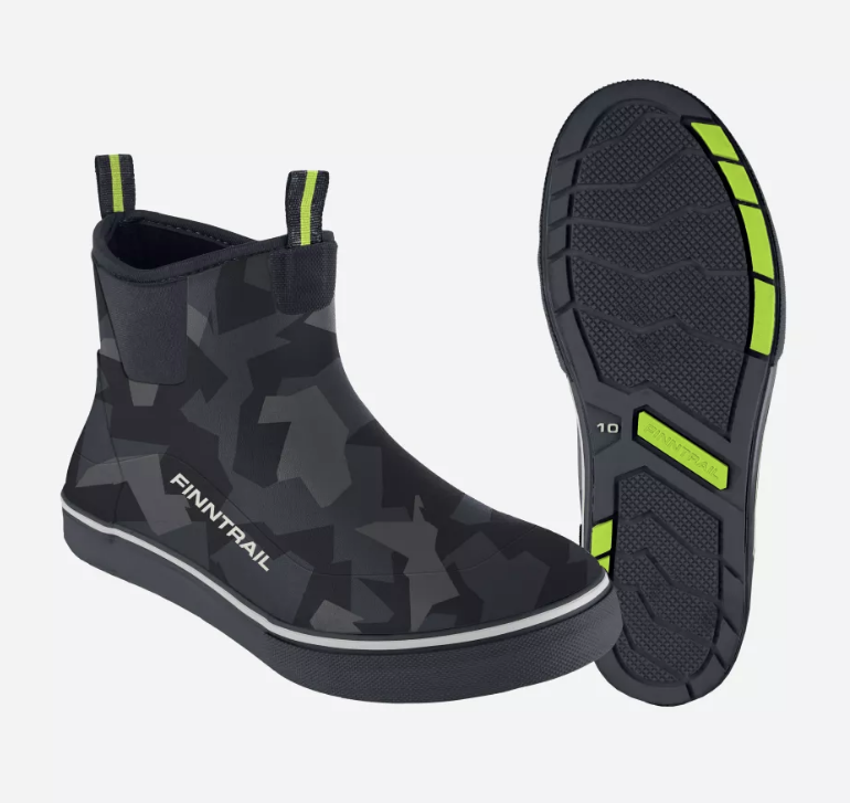 Полусапоги FINNTRAIL Deck CamoShadowBlack 2025 Полусапоги FINNTRAIL Deck CamoShadowBlack 2025