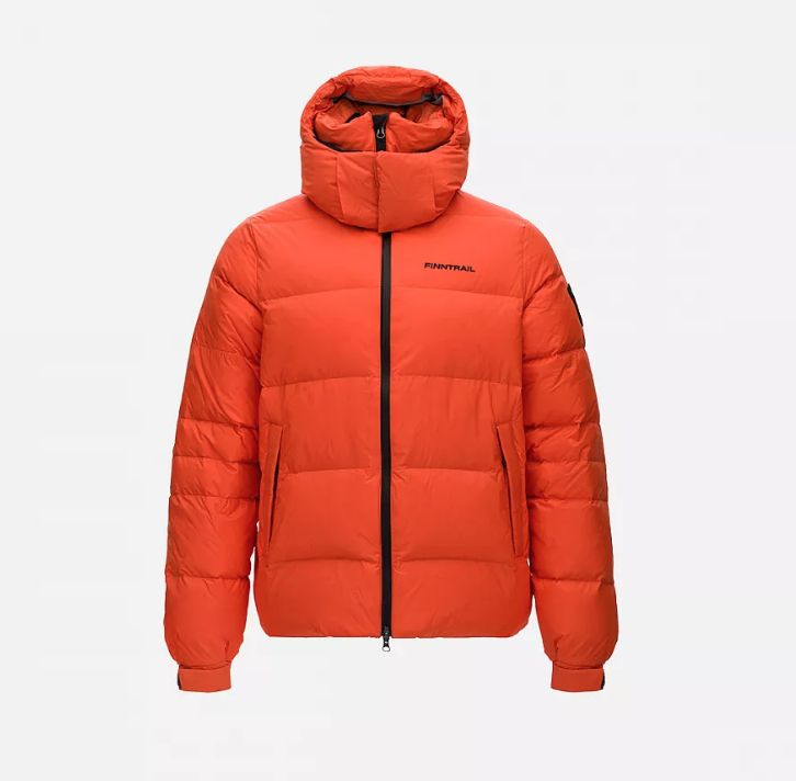 Куртка пуховая FINNTRAIL Frost Orange 2026 Куртка пуховая FINNTRAIL Frost Orange 2026