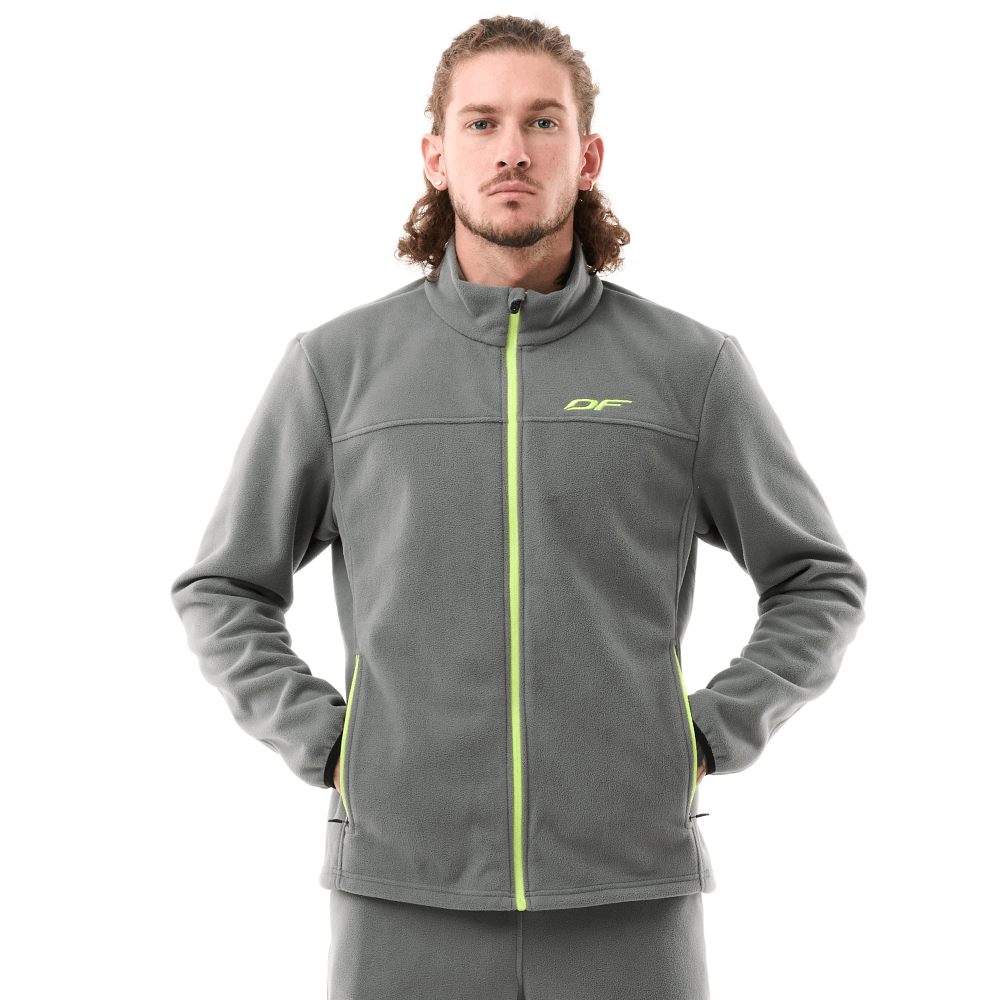 Кофта DRAGONFLY Man Grey Lemon 2025 Кофта DRAGONFLY Man Grey Lemon 2025