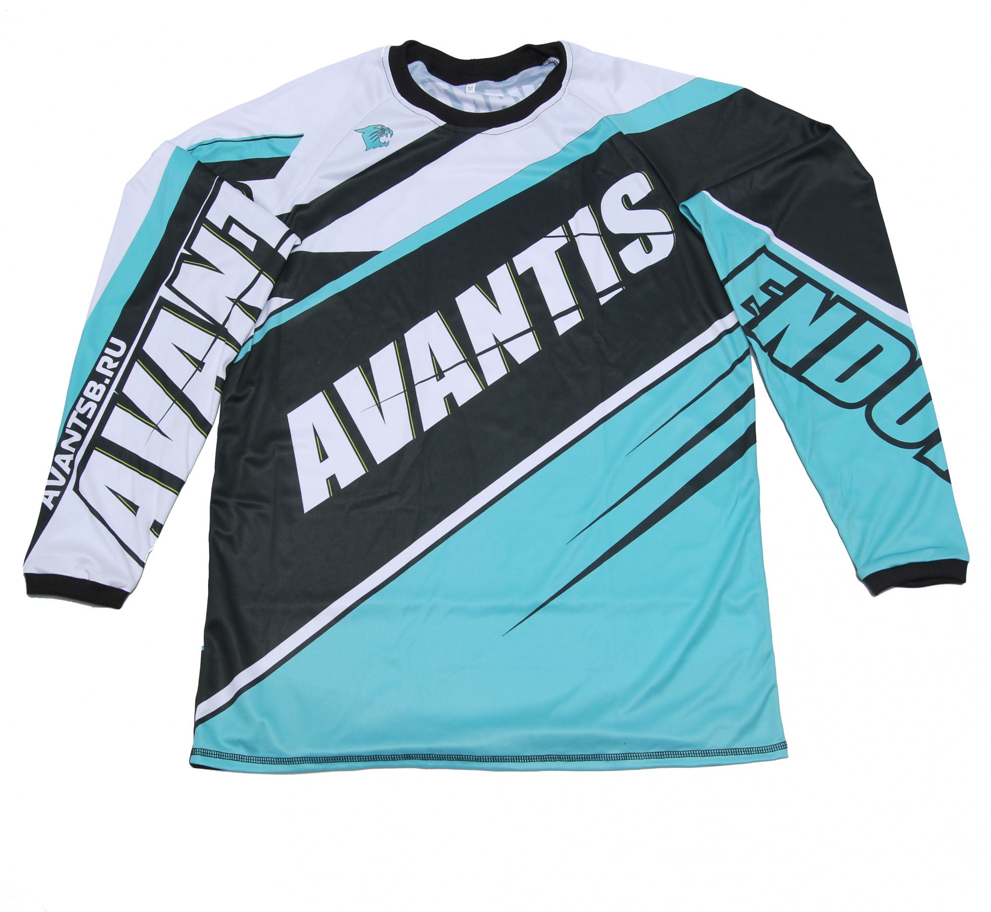 Джерси AVANTIS Бирюза 2022 Джерси AVANTIS Бирюза 2022
