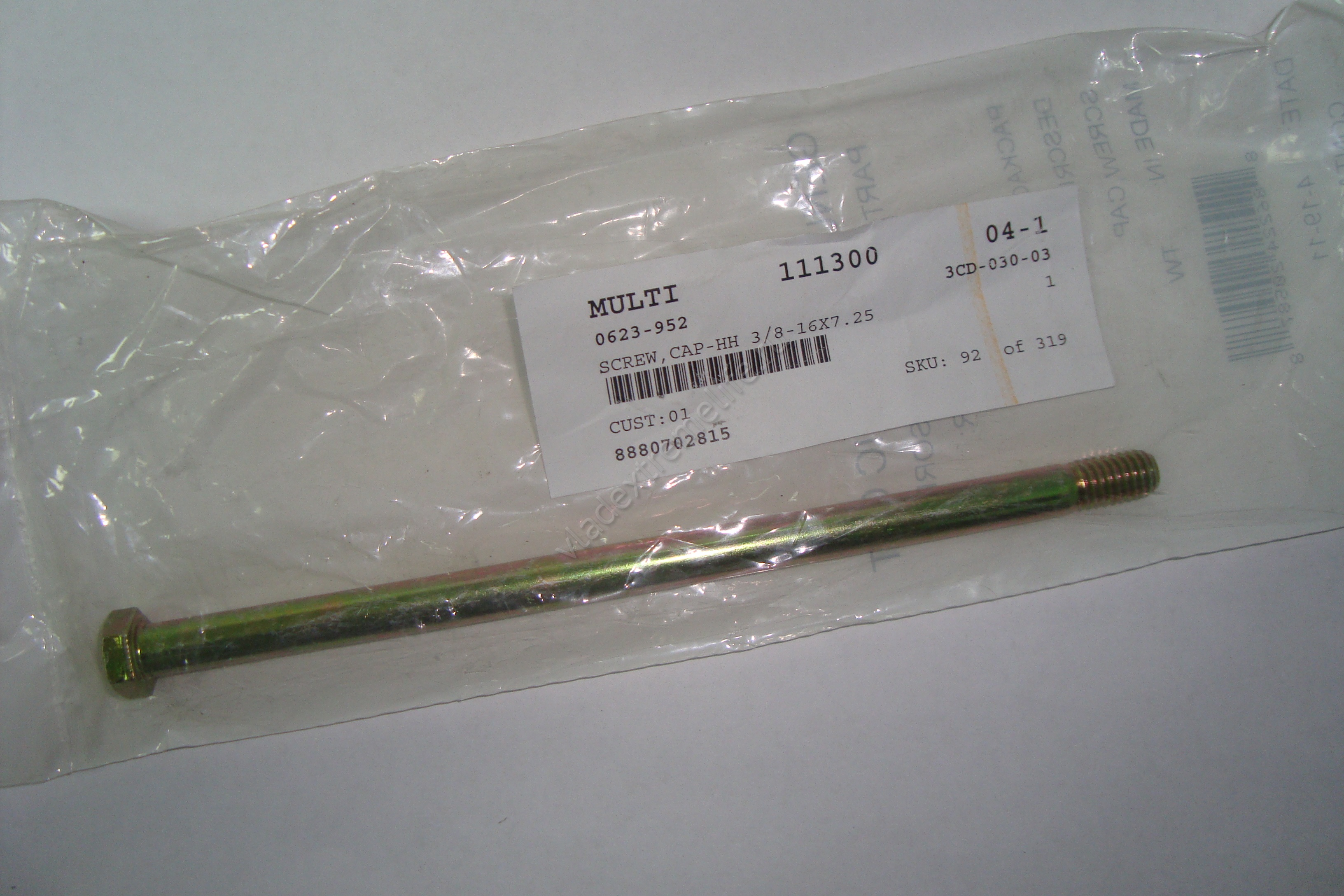 Болт Крепления рычага Передней подвески Arctic Cat  (726) Болт Крепления рычага Передней подвески Arctic Cat  (726)