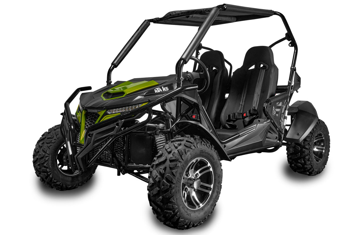 Багги KTA K5 LD Зеленый  Багги KTA K5 LD Зеленый