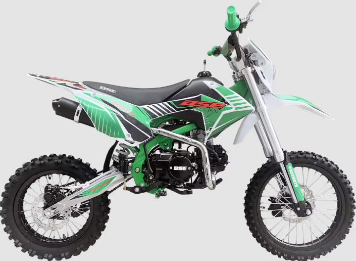 Питбайк BSE MX 125 (015) Racing Green 17/14 Питбайк BSE MX 125 (015) Racing Green 17/14