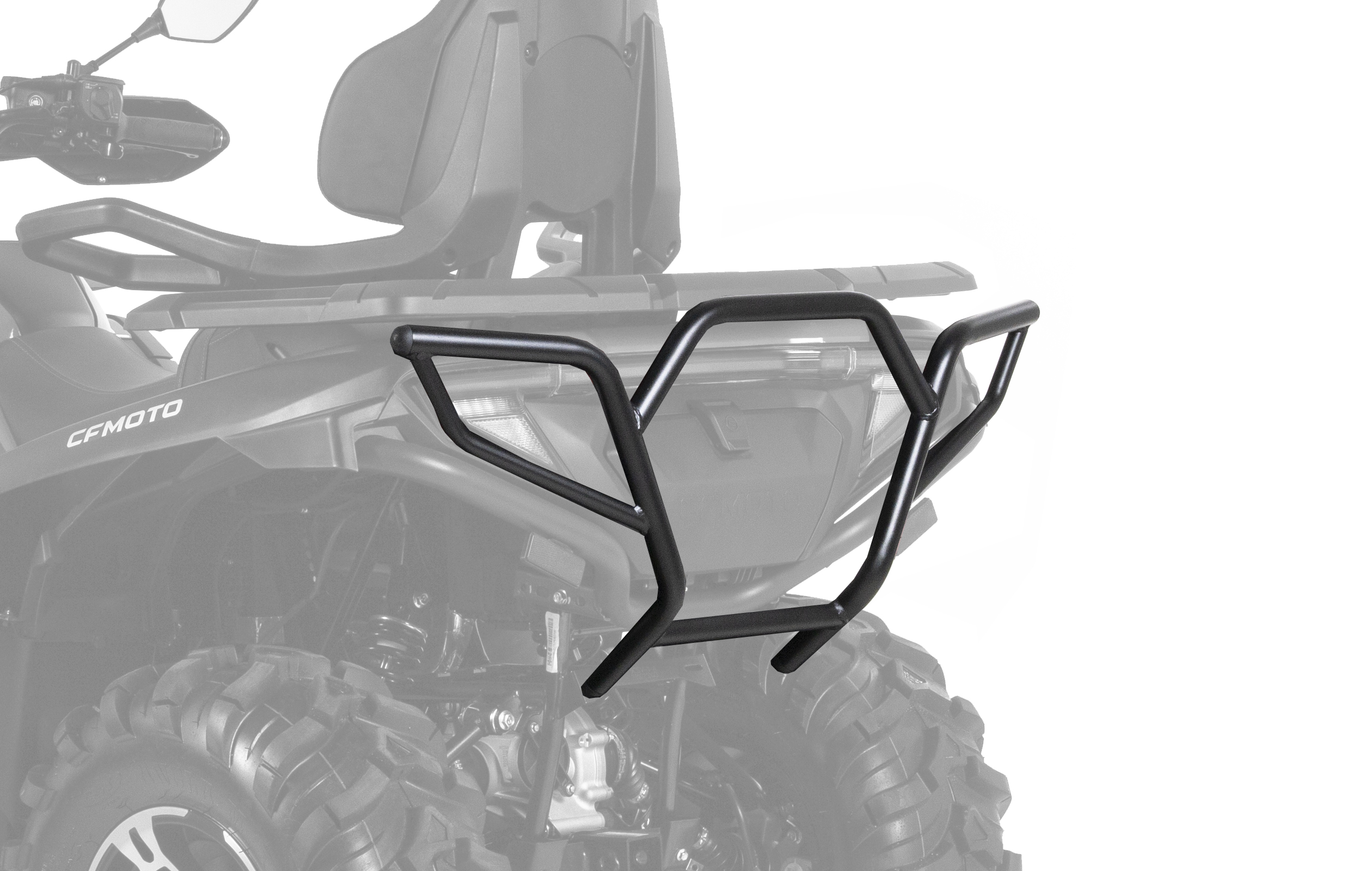 Бампер задний CFORCE 600 EPS (CFMOTO оригинал) Бампер задний CFORCE 600 EPS (CFMOTO оригинал)