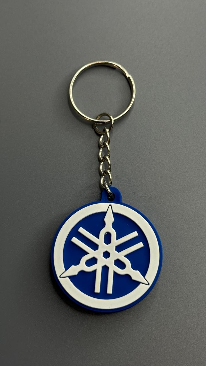 Брелок YANAMOTO Yamaha Logo Blue 2025 Брелок YANAMOTO Yamaha Logo Blue 2025