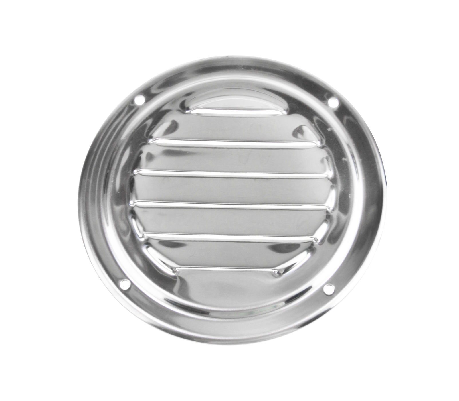 Решетка воздухозаборника круглая 102 мм, нержавеющая Решетка воздухозаборника круглая 102 мм, нержавеющая