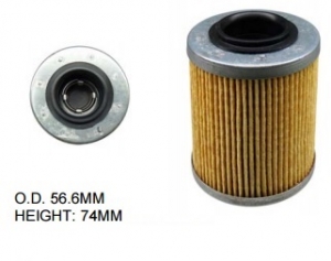 Фильтр масляный к гидроциклу BRP Sea-Doo Spark 900HO Фильтр масляный к гидроциклу BRP Sea-Doo Spark 900HO