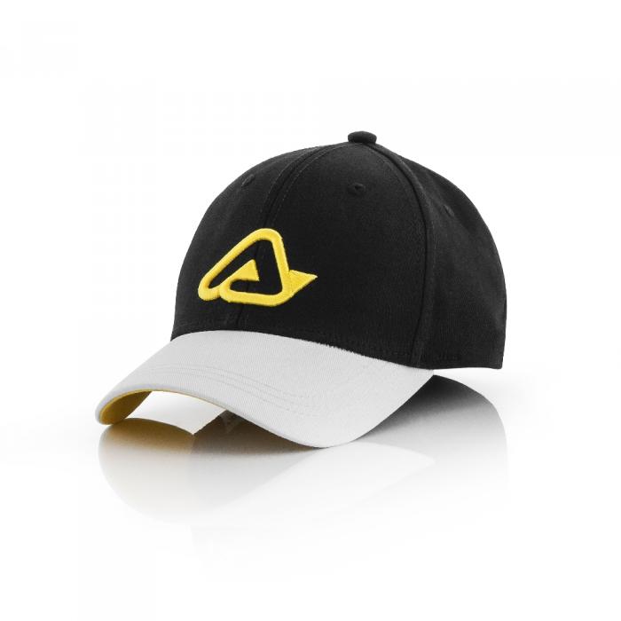 Бейсболка ACERBIS Floatsam Black 2021  Бейсболка ACERBIS Floatsam Black 2021