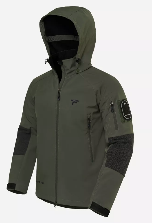 Куртка FINNTRAIL Softshell Tactic Khaki 2024 Куртка FINNTRAIL Softshell Tactic Khaki 2024