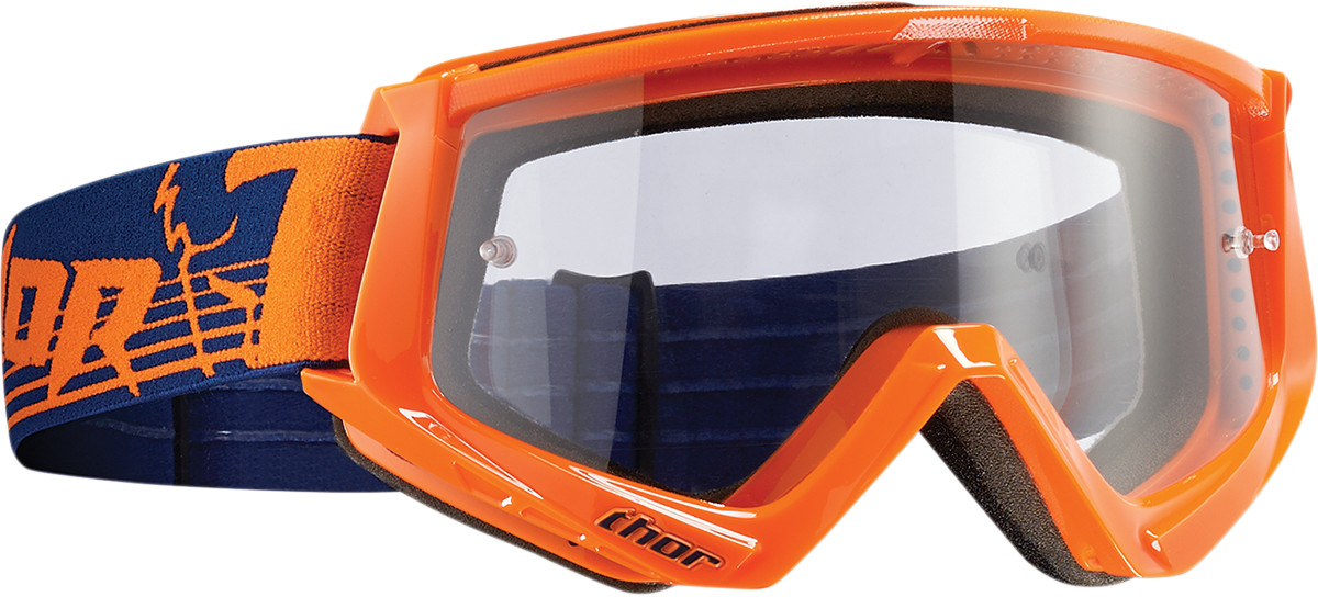 Очки кроссовые THOR Orange 2023 Очки кроссовые THOR Orange 2023