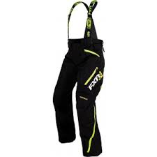 Штаны FXR Renegade Lite Black Hi-Vis 2018 Штаны FXR Renegade Lite Black Hi-Vis 2018