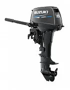 Мотор лодочный подвесной Suzuki 2-х тактный DT 15 A S  Мотор лодочный подвесной Suzuki 2-х тактный DT 15 A S