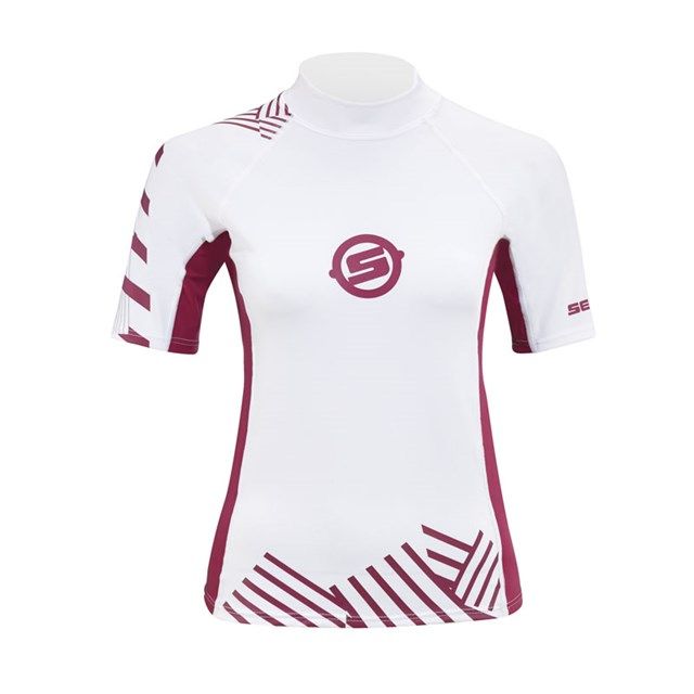 Футболка женская BRP Sea-Doo Rashguard Pink 2017 Футболка женская BRP Sea-Doo Rashguard Pink 2017