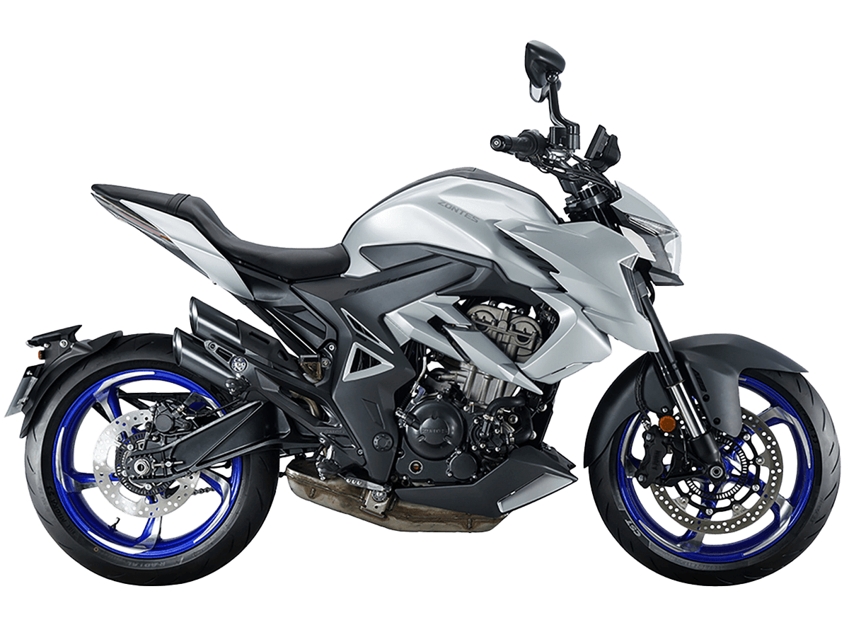 Мотоцикл ZONTES ZT350-R Серебристый Мотоцикл ZONTES ZT350-R Серебристый