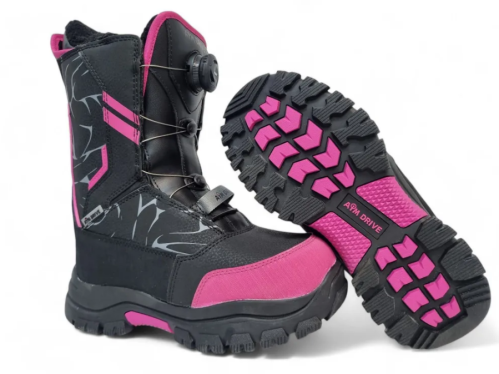 Ботинки AIM Drive Snowmobile Boots Purple 2025 Ботинки AIM Drive Snowmobile Boots Purple 2025