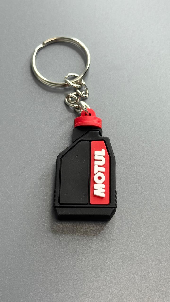 Брелок YANAMOTO Motul Black 2025 Брелок YANAMOTO Motul Black 2025