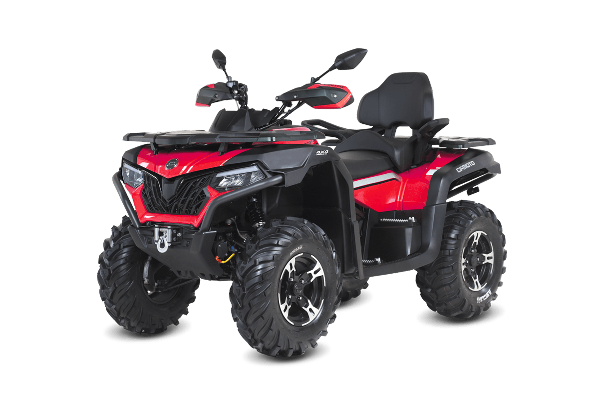 Снегоболотоход CFMOTO CFORCE 600 EPS Красный Снегоболотоход CFMOTO CFORCE 600 EPS Красный