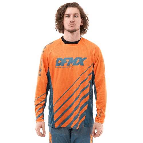 Джерси DRAGONFLY DFMX Cross Orange 2025 Джерси DRAGONFLY DFMX Cross Orange 2025