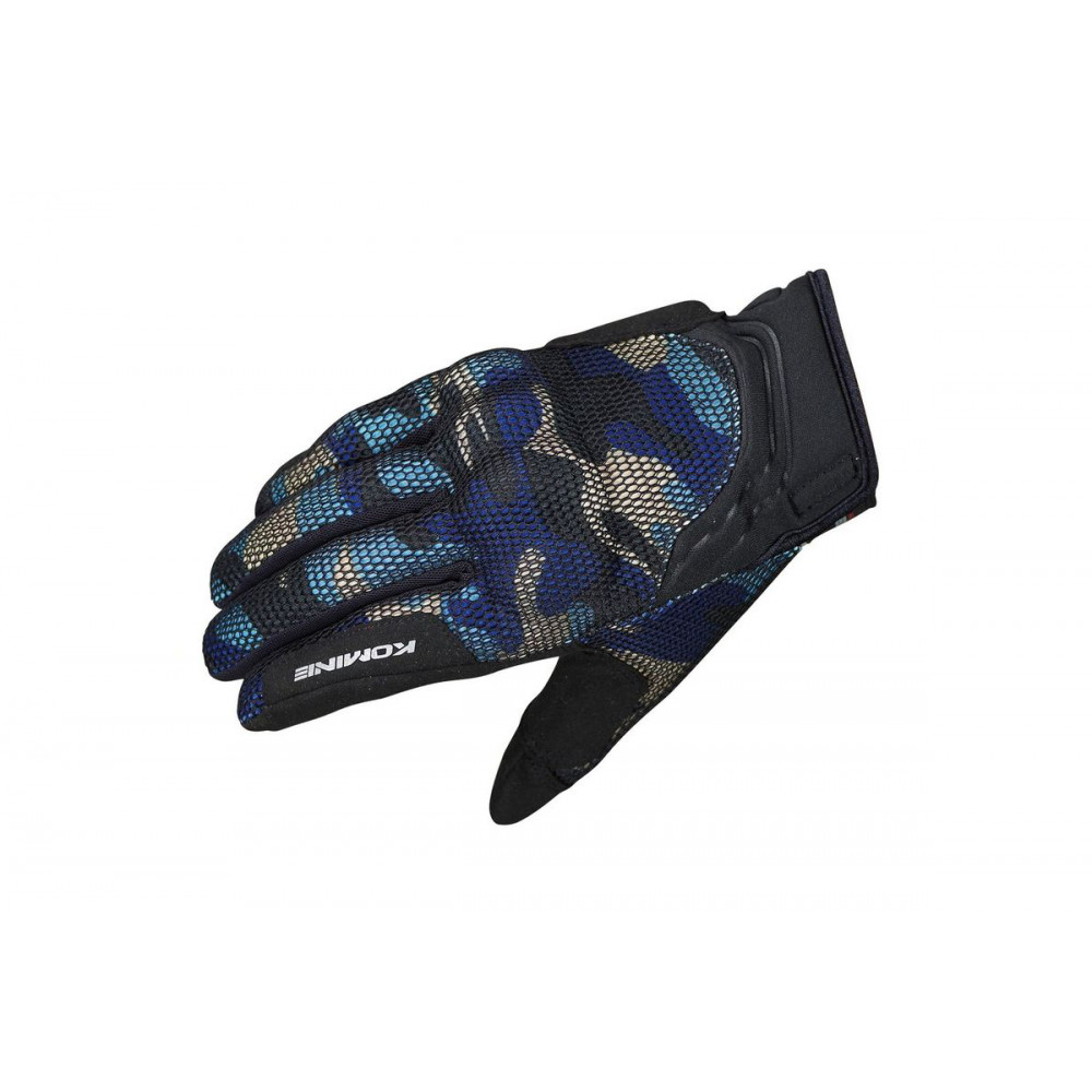Перчатки KOMINE GK-194 Brown Camo 2023 Перчатки KOMINE GK-194 Brown Camo 2023