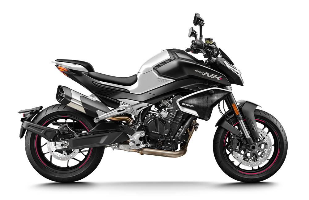 Мотоцикл CFMOTO 800NK Advanced (ABS) Белый Мотоцикл CFMOTO 800NK Advanced (ABS) Белый