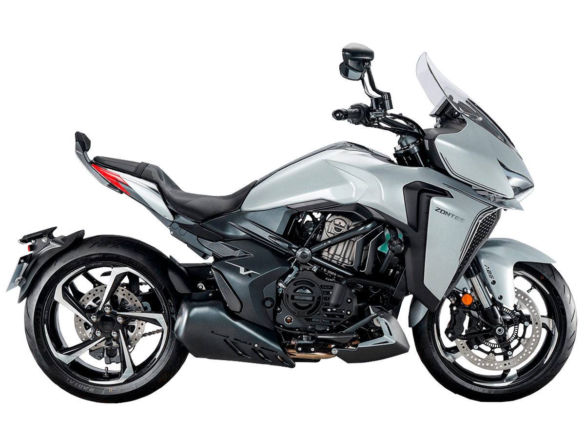 Мотоцикл ZONTES ZT350-VX Серебристый Мотоцикл ZONTES ZT350-VX Серебристый