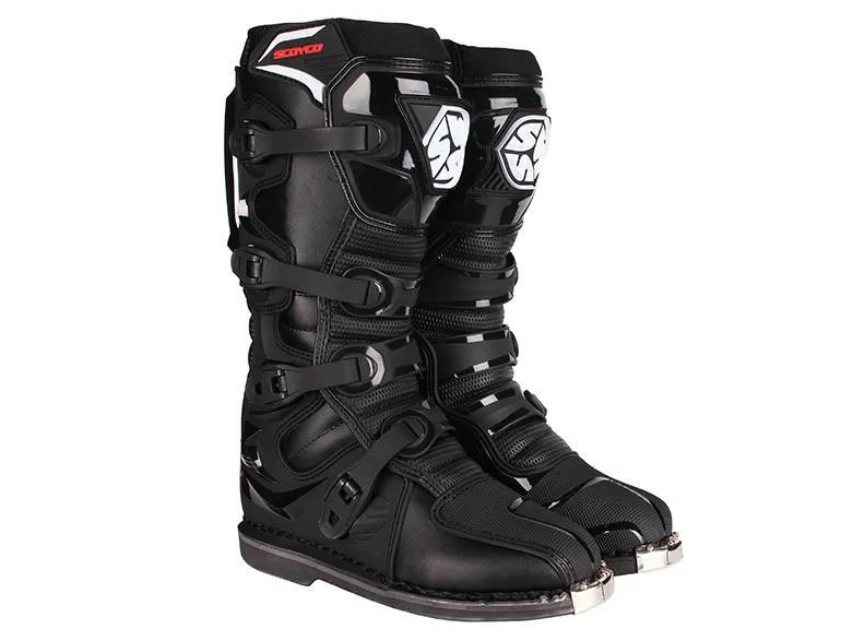 Мотоботы SCOYCO MBM006 Black 2024 Мотоботы SCOYCO MBM006 Black 2024