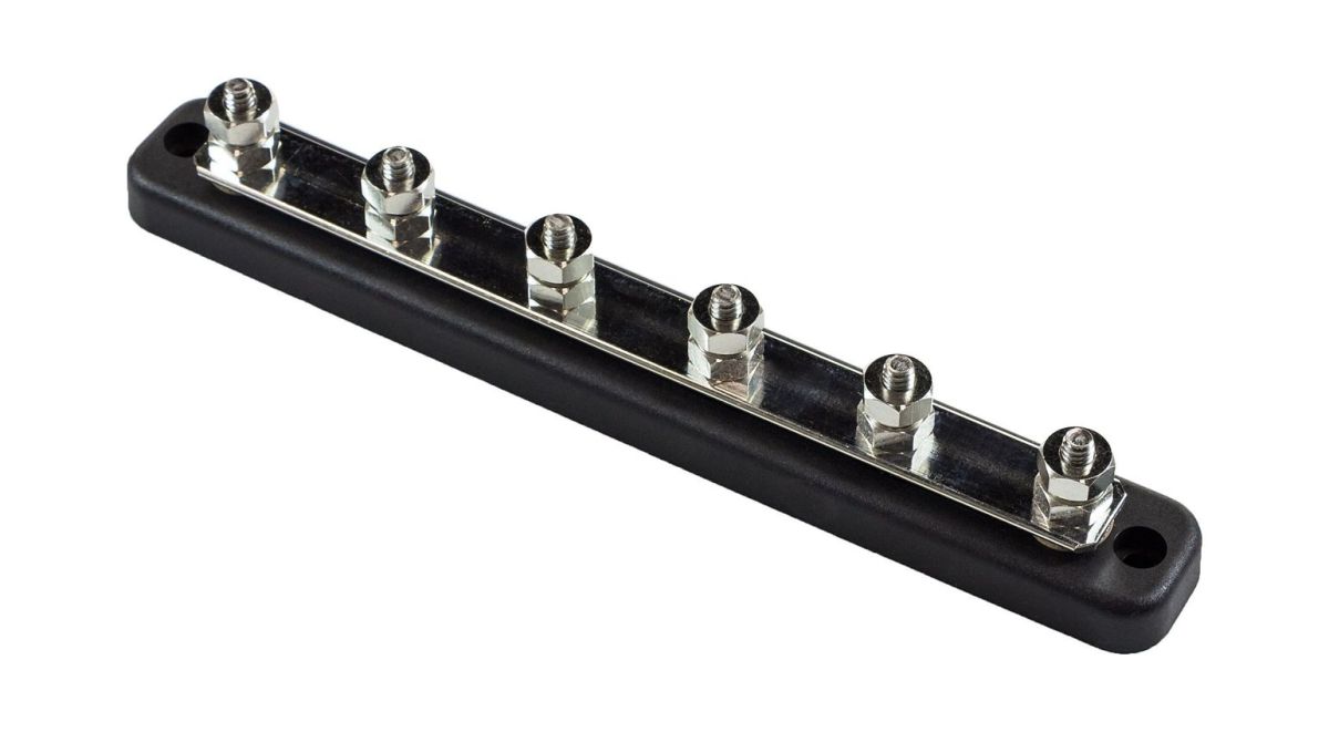 Клеммы электромонтажные 6 контактов Клеммы электромонтажные 6 контактов