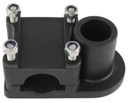 Крепление на леер держателя спиннинга/удочки Крепление на леер держателя спиннинга/удочки