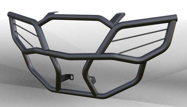 Бампер передний CFORCE 500, CFMOTO X5 H.O., X6 EPS IRON Бампер передний CFORCE 500, CFMOTO X5 H.O., X6 EPS IRON