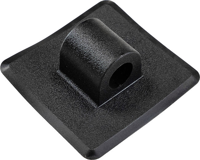 Держатель съемного транца черный Держатель съемного транца черный