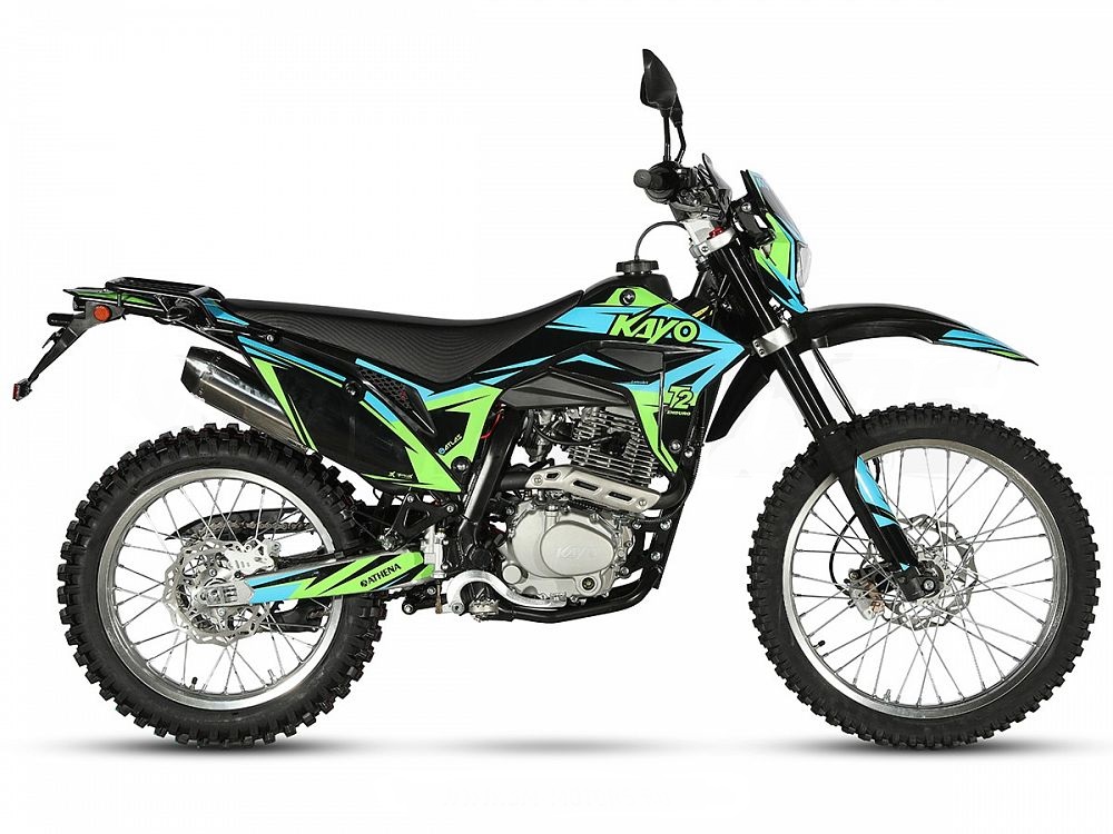 Мотоцикл KAYO T2 250 Enduro 21/18 Мотоцикл KAYO T2 250 Enduro 21/18