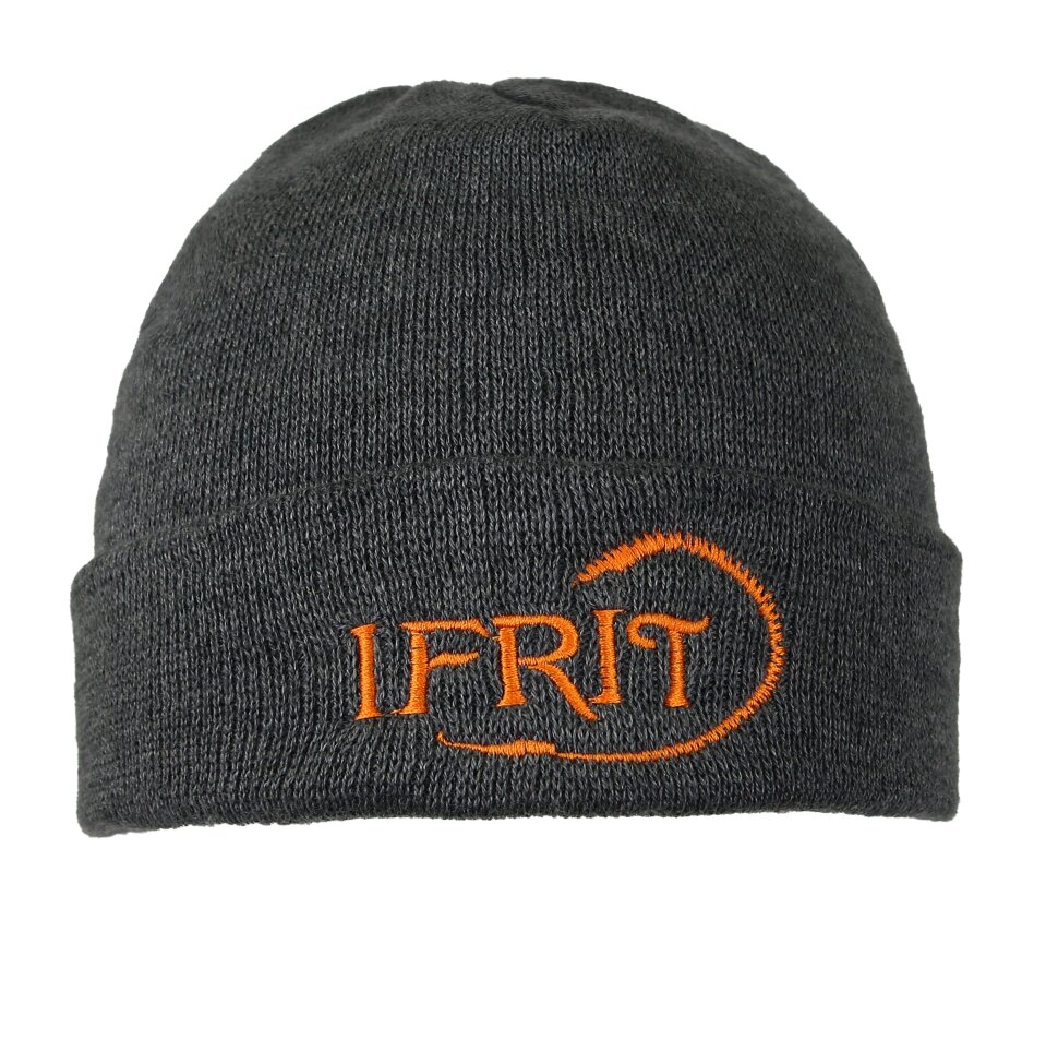 Шапка IFRIT Ran Серый меланж 2024 Шапка IFRIT Ran Серый меланж 2024