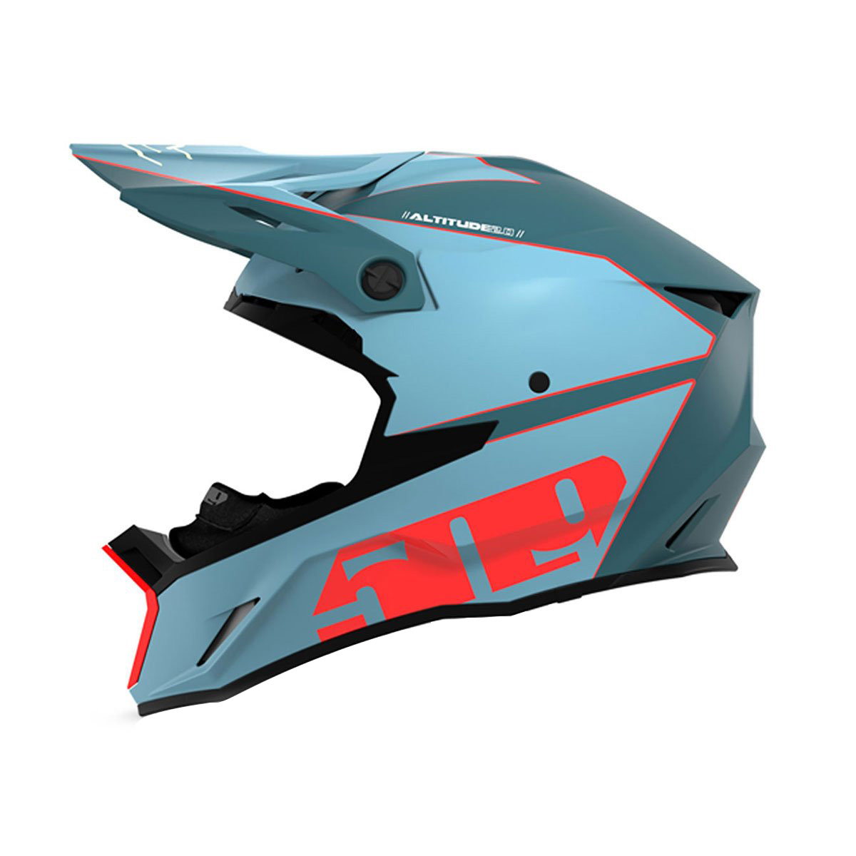 Шлем кроссовый 509 Altitude 2.0 Sharkskin 2023 Шлем кроссовый 509 Altitude 2.0 Sharkskin 2023