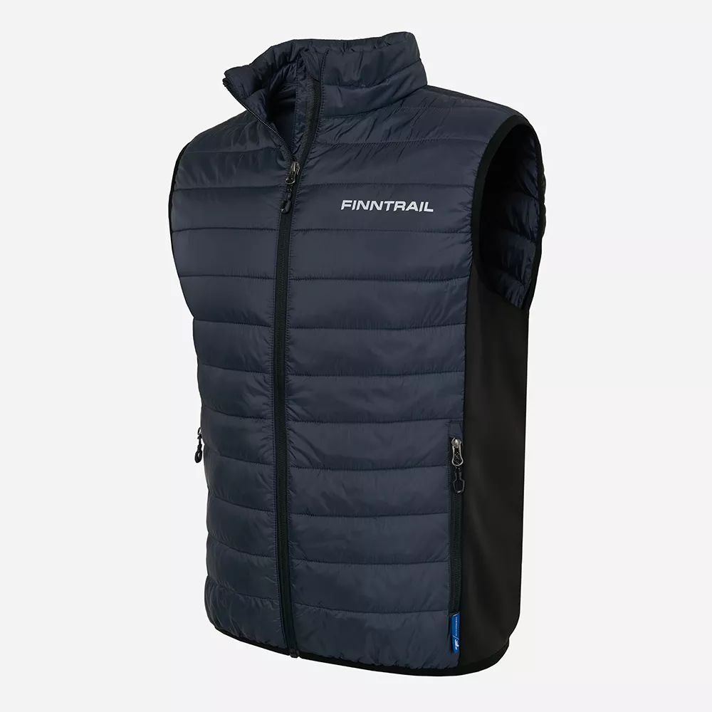 Жилет FINNTRAIL Master Vest Dark Blue 2025 Жилет FINNTRAIL Master Vest Dark Blue 2025