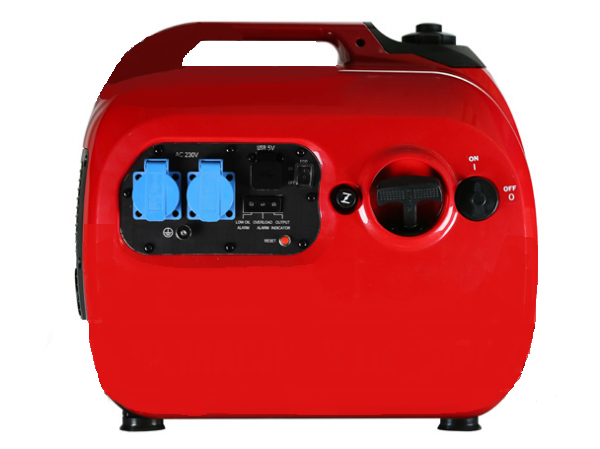 Бензогенератор Инверторный ELP LH200i (Красный) Бензогенератор Инверторный ELP LH200i (Красный)