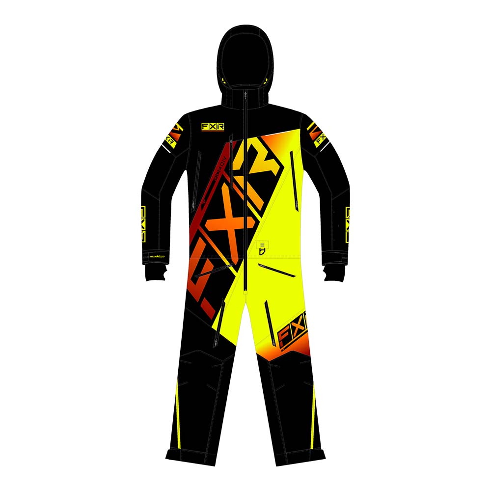 Комбинезон лёгкий FXR CX Black Inferno 2023 Комбинезон лёгкий FXR CX Black Inferno 2023