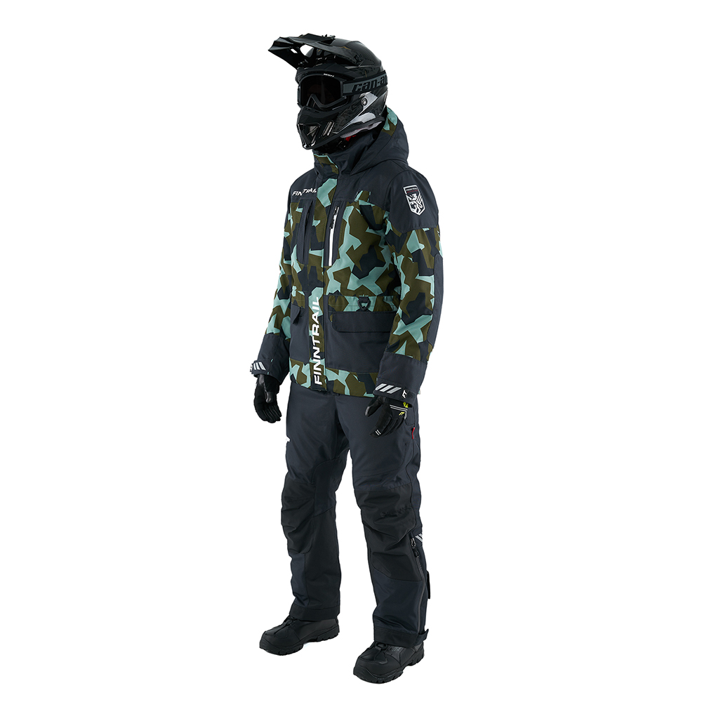 Костюм FINNTRAIL Powerman Camo Army 2022 Костюм FINNTRAIL Powerman Camo Army 2022