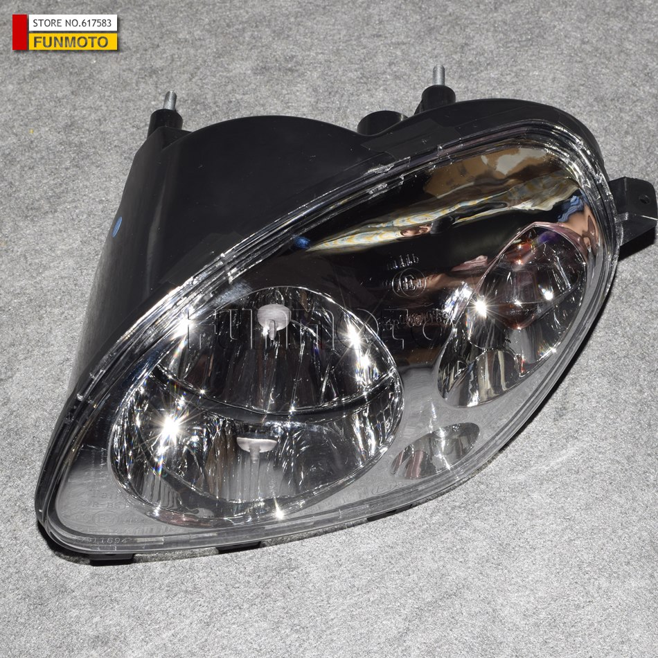 Фара передняя левая, в сборе CFMOTO CF500 Фара передняя левая, в сборе CFMOTO CF500