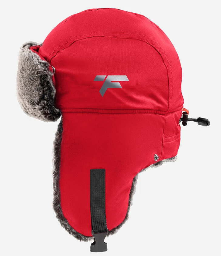 Шапка-ушанка FINNTRAIL Hat Terra Red 2024 Шапка-ушанка FINNTRAIL Hat Terra Red 2024