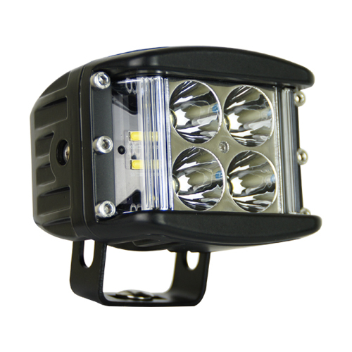 Фара светодиодная "дальний" с боковой засветкой Aurora Фара светодиодная "дальний" с боковой засветкой Aurora