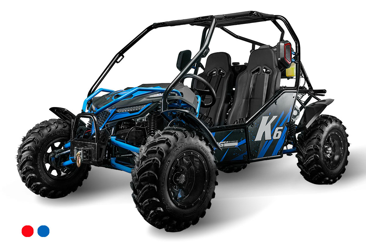 Багги KTA K6 (EFI) Красный Багги KTA K6 (EFI) Красный