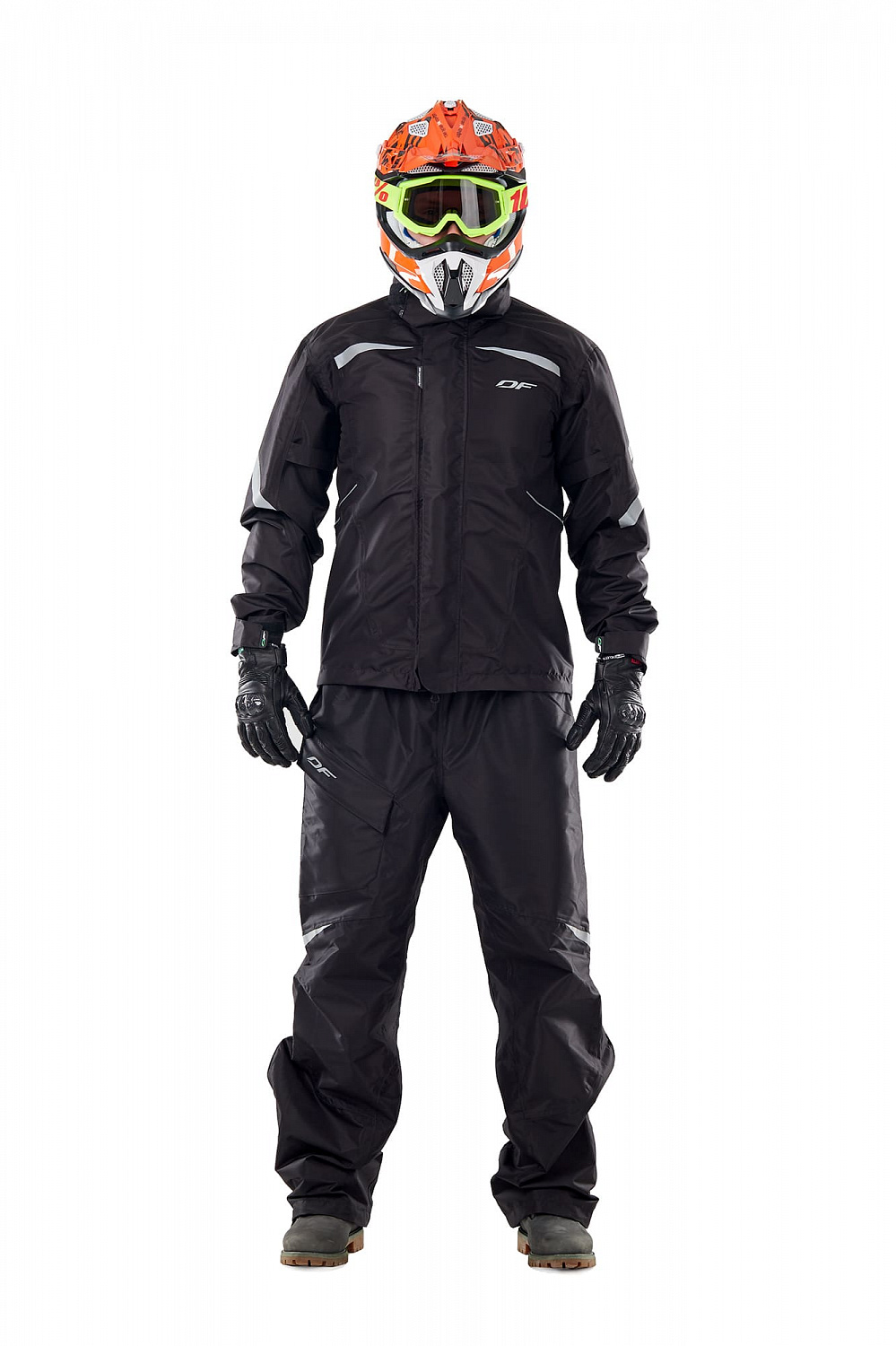 Куртка - дождевик DRAGONFLY Evo Black 2021 Куртка - дождевик DRAGONFLY Evo Black 2021