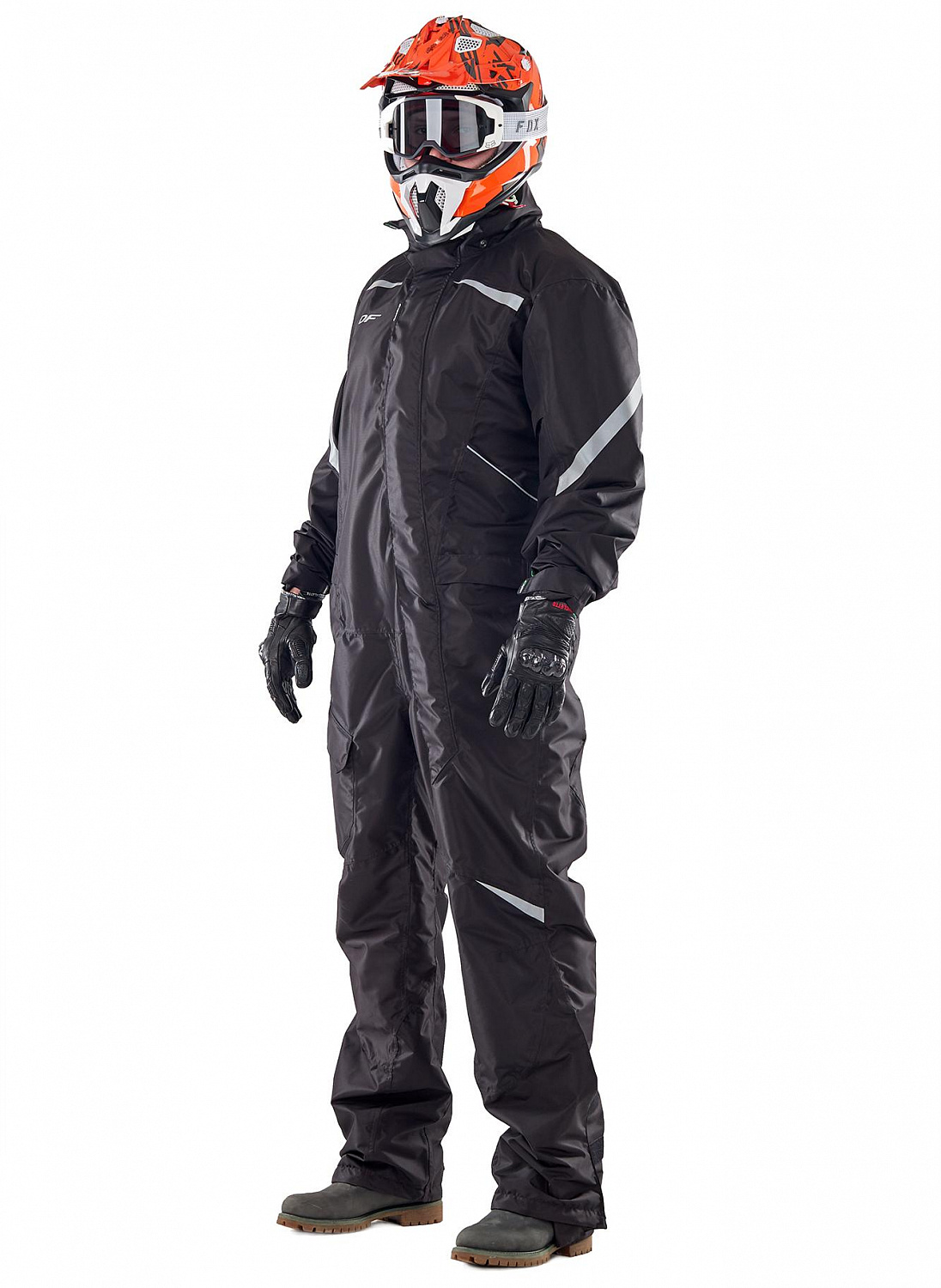 Комбинезон дождевой DRAGONFLY Evo Black 2023 Комбинезон дождевой DRAGONFLY Evo Black 2023