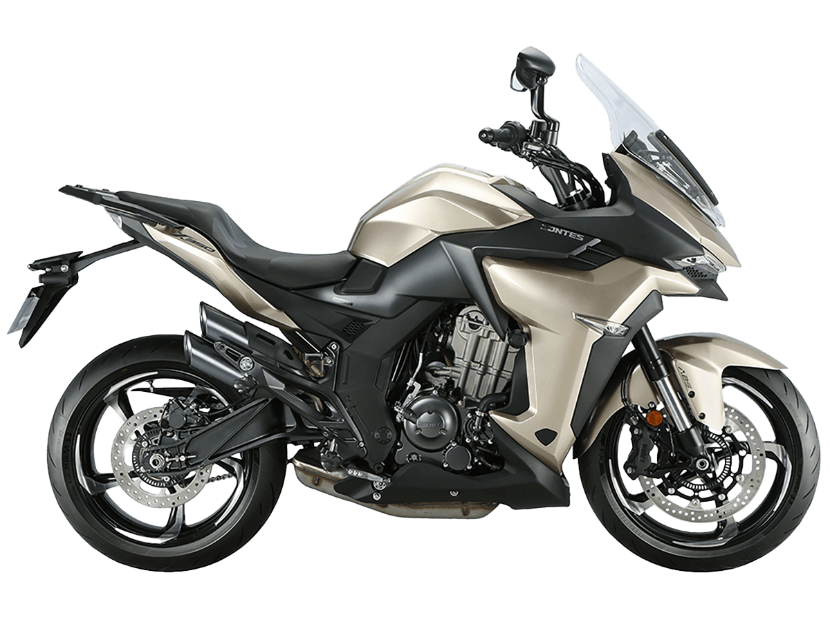 Мотоцикл ZONTES ZT350-X Золотой Мотоцикл ZONTES ZT350-X Золотой