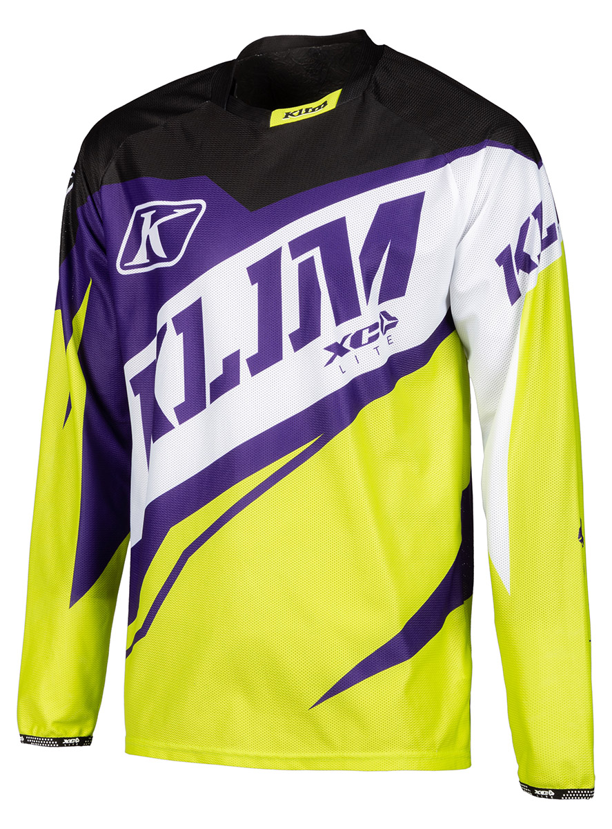 Джерси KLIM XC Lite Jersey Purple 2022 Джерси KLIM XC Lite Jersey Purple 2022